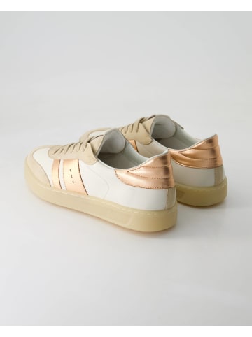 Sioux Sportliche Schnürschuhe in Beige