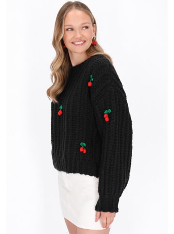 myMo Women Sweater in black