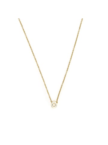 Luxenter necklace with 18-K yellow gold finish - Alphabet