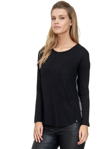 Decay Langarmshirt in schwarz