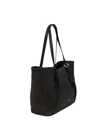 Marc O'Polo Bast-Shopper large in Schwarz