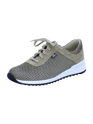 Finn Comfort Komfort Schnürschuhe in Beige