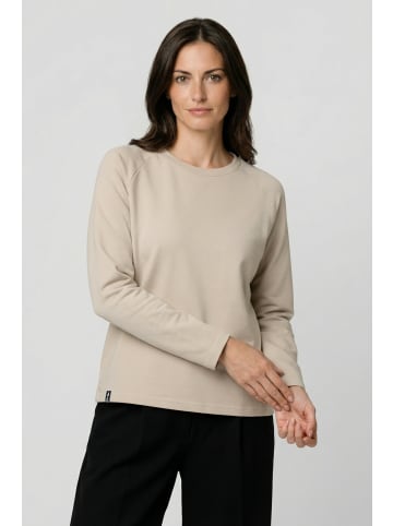 alife and kickin Rundhalspullover MarciaAK A in pumice