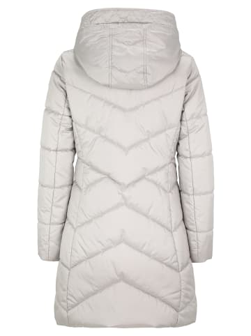 Betty Barclay Outdoorjacke mit abnehmbarer Kapuze in Silver Cloud