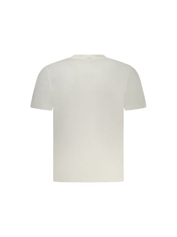 North Sails Weißes Baumwoll-T-Shirt