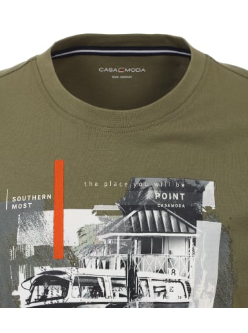 CASAMODA T-Shirt in Olive