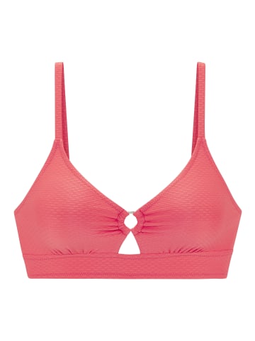 Bruno Banani Triangel-Bikini-Top in pfirsich