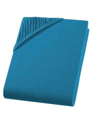 Carpe Sonno Jersey Spannbettlaken in Petrol