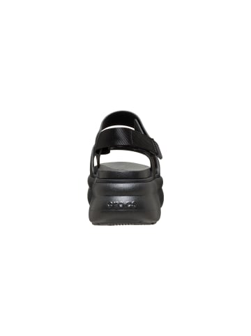 Crocs Sandalen mit Klettverschluss „Soho y Strap“ Schwarz