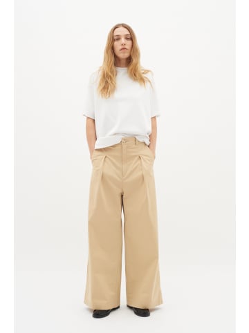 InWear T-shirt LukeIW Baggy fit in Pure White