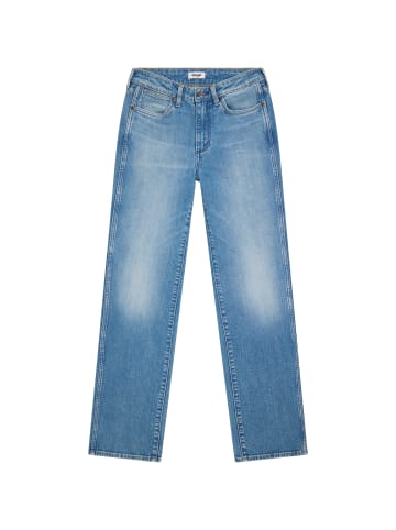 Wrangler Jeans Straight - Straight Fit - in American Blue