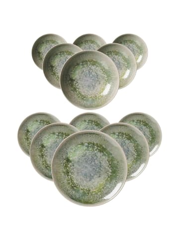 Ritzenhoff & Breker 12er Set Tafelservice Cecina in Jade