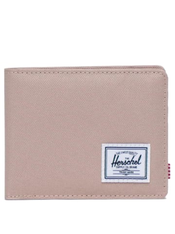 Herschel Roy - Geldbörse 11 cm RFID in light taupe