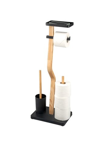 eluno Stand-WC-Garnitur 4in1 ca. 30 x 80 x 20 cm (B/H/T)