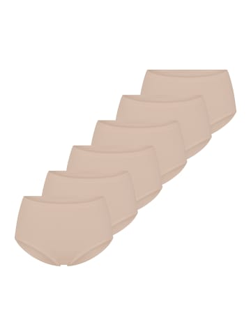 Sloggi High Waist Panty GO Daily Cotton in New beige