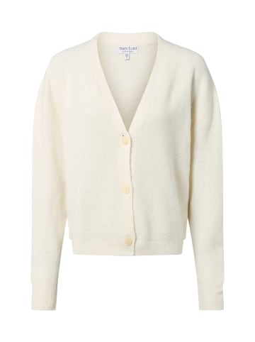 Marie Lund Strickjacke in ecru - 0001