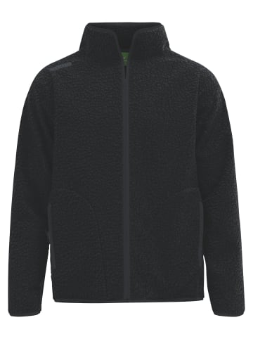 erima Herren Fleece Jacke in schwarz