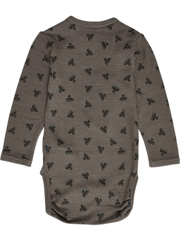 Hummel Outdoor Overall "Bambo Body Ls" in Braun