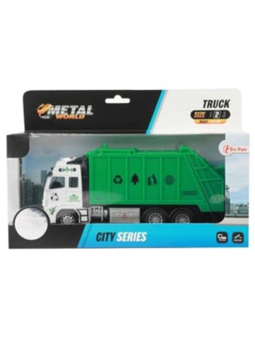 Toi-Toys METAL City Lastwagen 18 cm in mehrfarbig