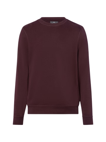 Nils Sundström Sweatshirt in bordeaux - 0011