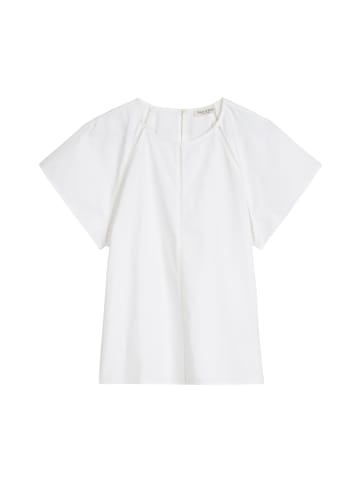 Marc O'Polo Kurzarm-Bluse regular in Schwarz