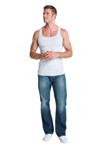 Jockey Shirt Spurt A-Shirt in Weiß