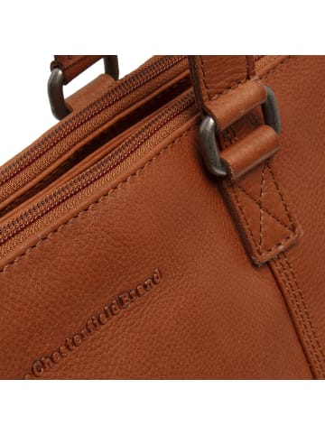 The Chesterfield Brand Marvos Schultertasche Leder 32 cm cognac
