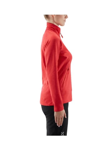 Haglöfs Fleecejacke Heron Jacket in Hibiscus Red