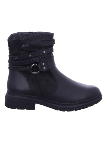 Soft Line Stiefelette Mit Tex-Membran in schwarz