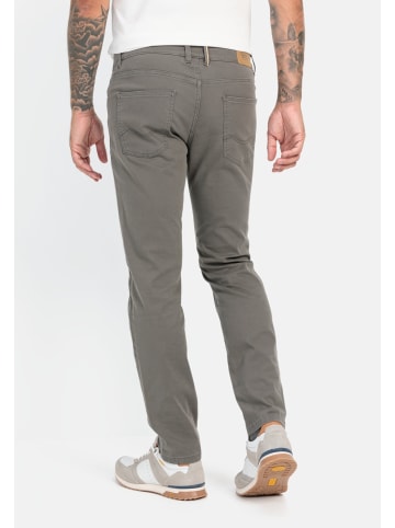 Camel Active Regular Fit 5-Pocket Hose in Grau