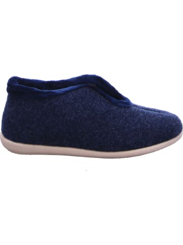 Cosero Hausschuh in blau