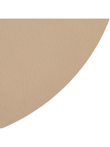 Secret de Gourmet Tellerunterlage TENOR in Beige, Ø 38 cm