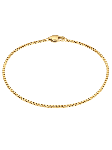 True Rebels Armband aus Edelstahl in gelbgold