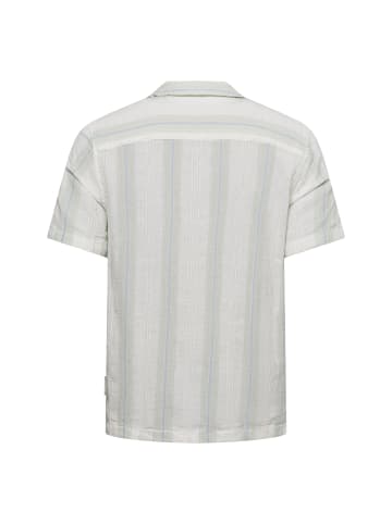 TOM TAILOR Denim Hemd in weiß lind