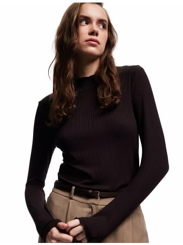 KOTON TSHIRT LS in Braun