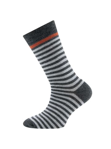 ewers 6er-Set Socken 6er Pack Rakete in grau meliert-tinte