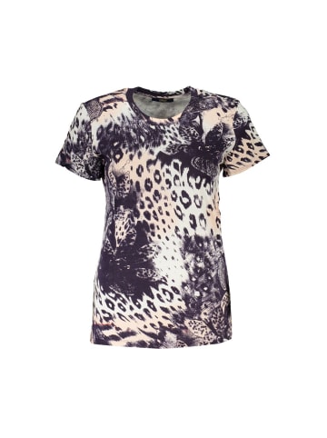 cavalli CLASS Pink Baumwolle Damen T-Shirt