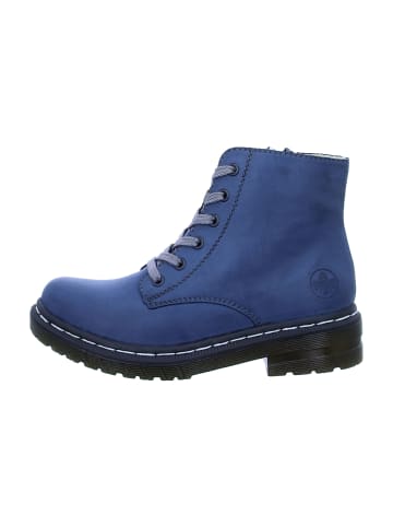 rieker Schnürboots in Blau