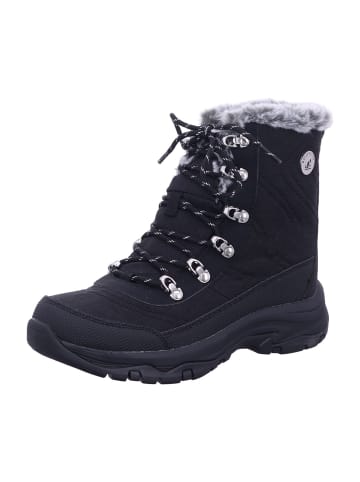 Skechers Schnürstiefel in schwarz