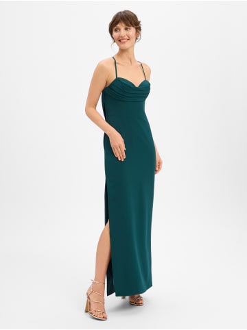 LAONA Kleid in smaragd - 0001