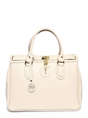 Roberta M. Henkeltasche in Beige