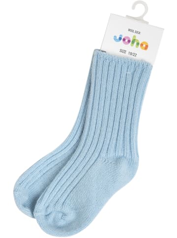 Joha Kinder Socken in Blau