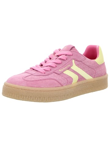 Tamaris Schnürschuh in pink