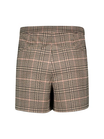 Zero  Hosenrock mit Wickeloptik in BeigeBlack