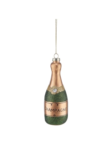 Butlers Baumhänger HANG ON Ornament Champagner in Grün