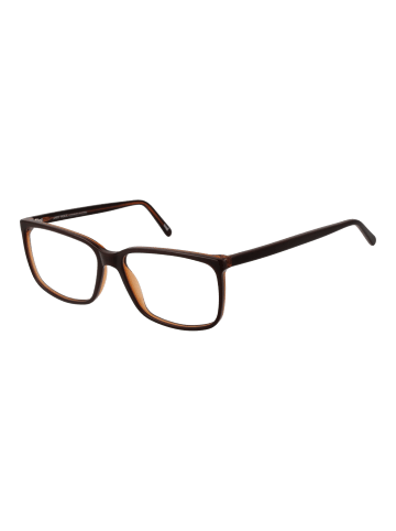 Andy Wolf Unisex Optische Fassungen Rechtwinklig Braun