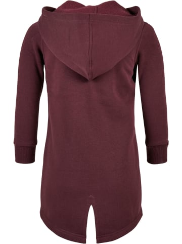 Urban Classics Urban Classics Damen Girls Sweat Parka in redwine