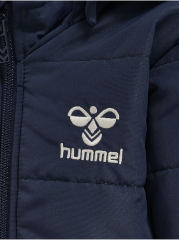 Hummel Hummel Jacket Hmlvibe Jungen Wasserdichter Und Windabweisend Wasserabweisend in BLACK IRIS
