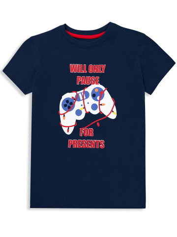 Threadboys Schlafanzug Present in Navy