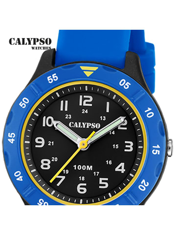 Calypso Analog-Armbanduhr Calypso Junior blau